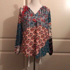 Flowery shirt